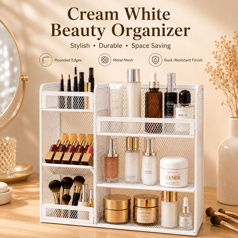 In‑cabinet Makeup Storage Container In‑cabinet Makeup Storage Container